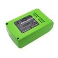 Ilc Replacement for Greenworks 29322 4000mah Battery 29322 4000MAH   BATTERY GREENWORKS